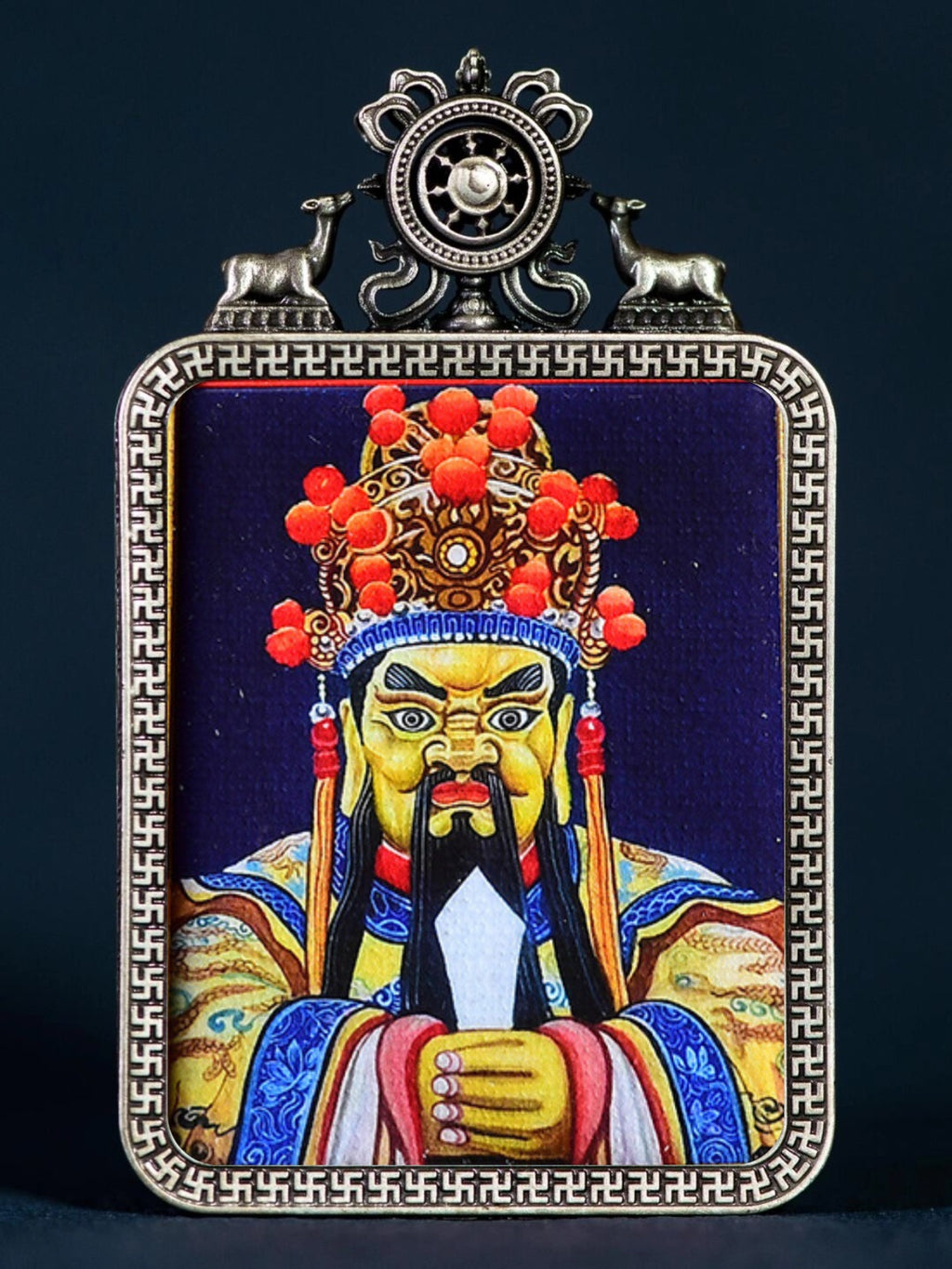八大财神-龙五爷
