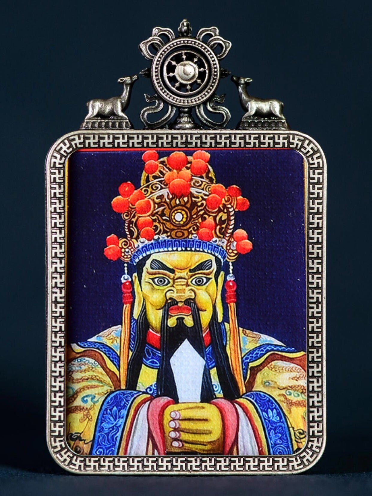 八大财神-龙五爷