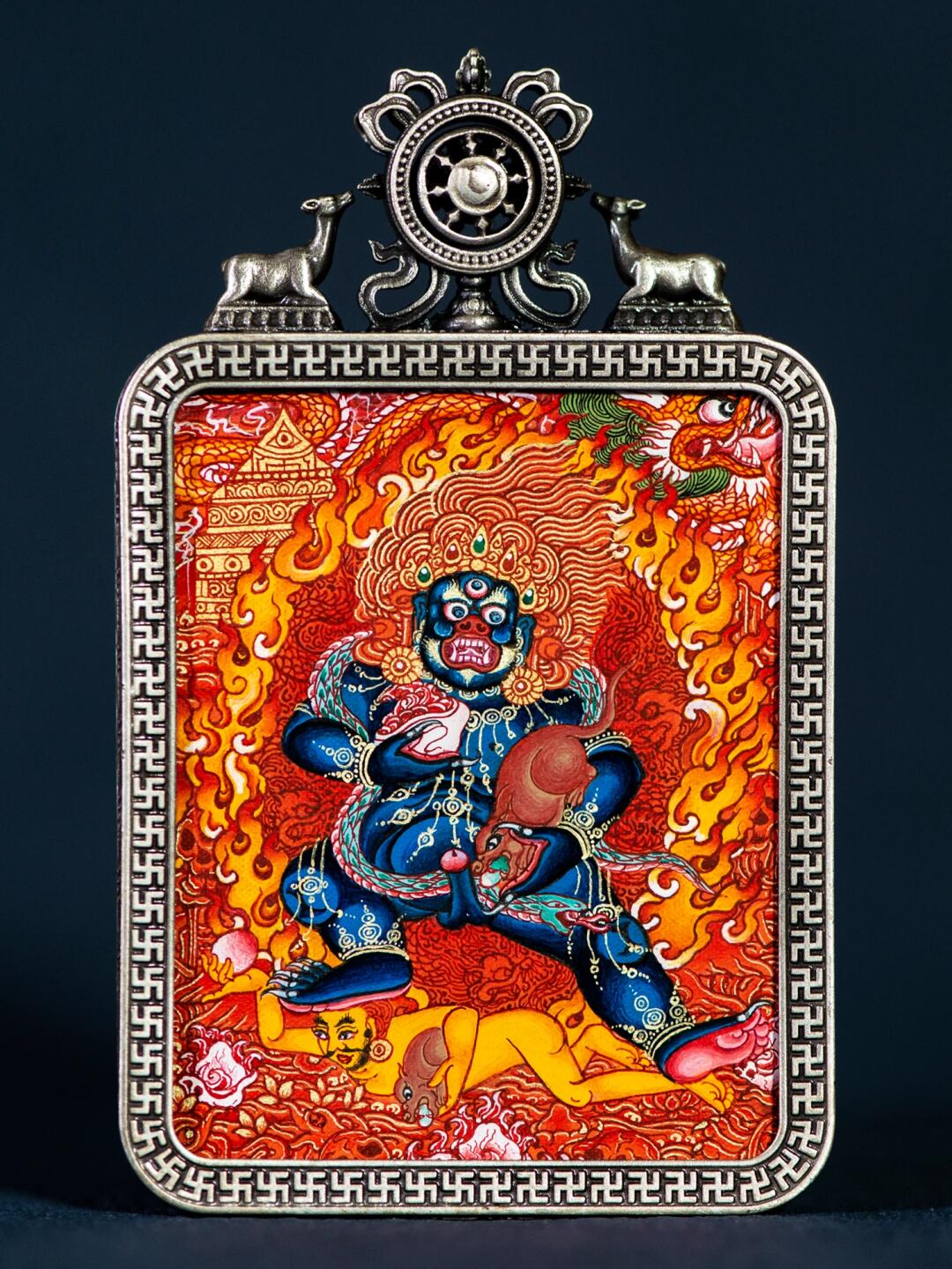 八大财神-黑财神