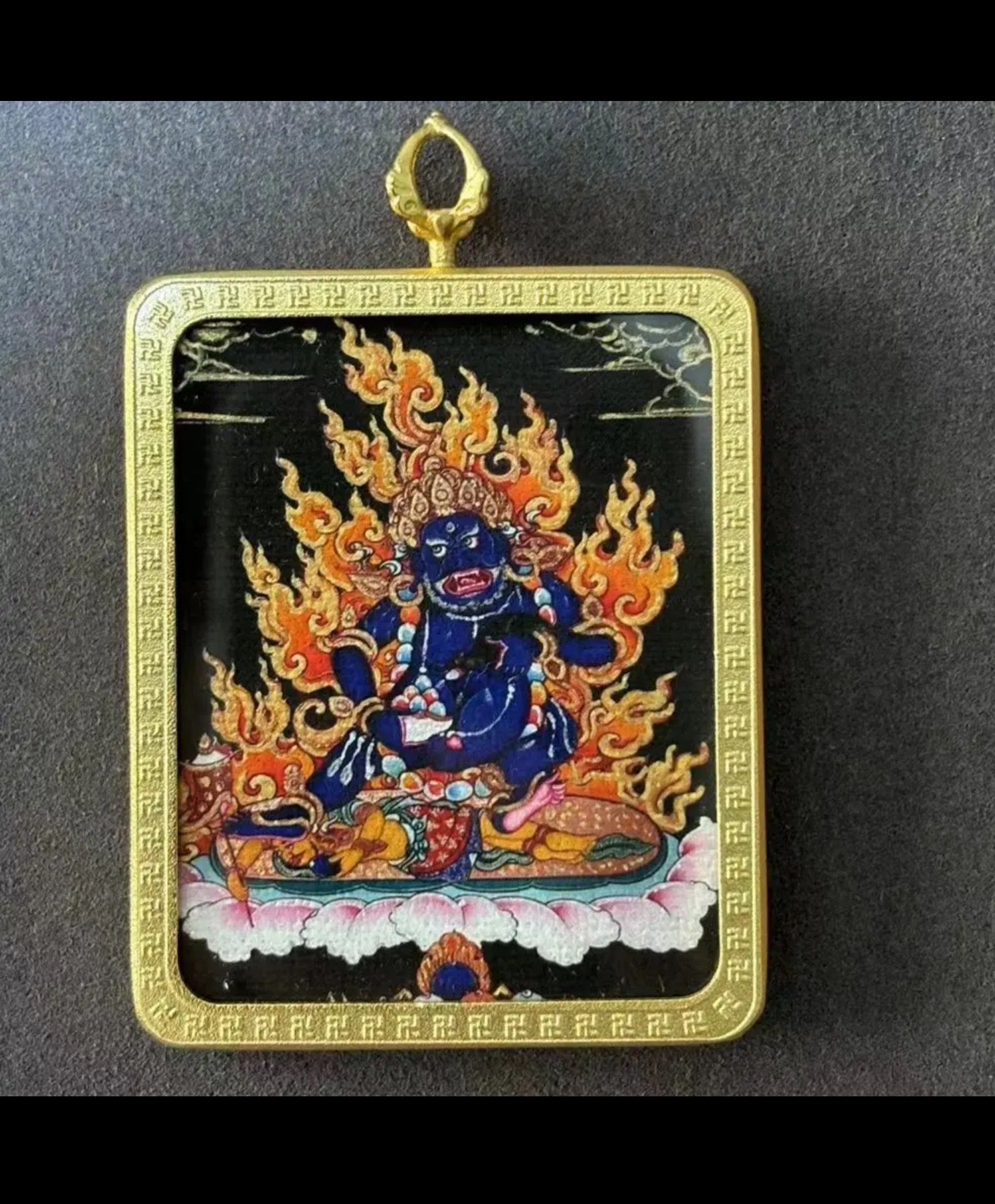 八大财神-黑财神