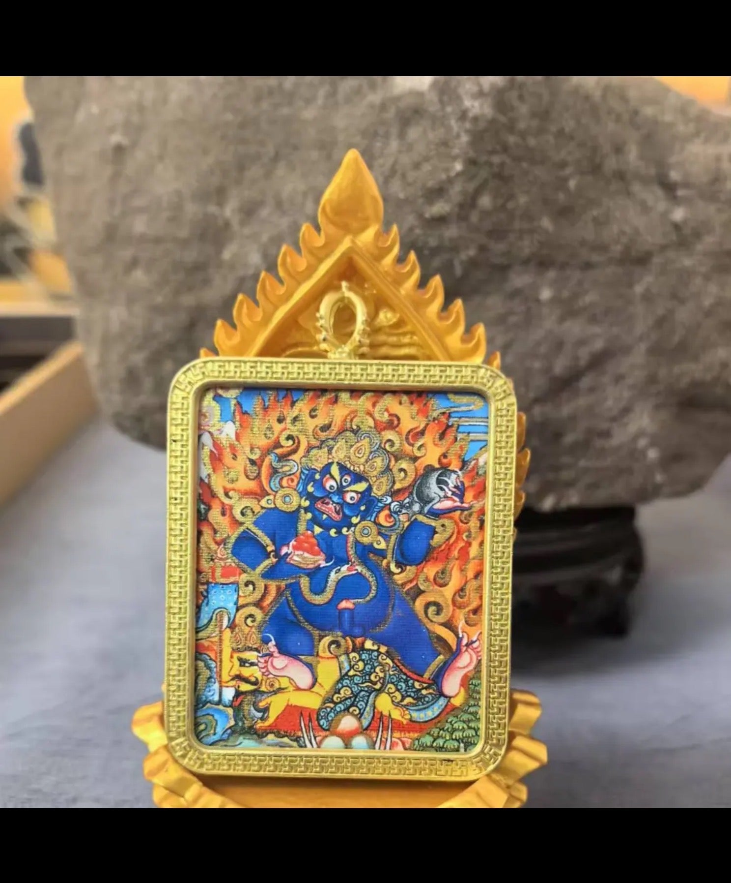 八大财神-黑财神