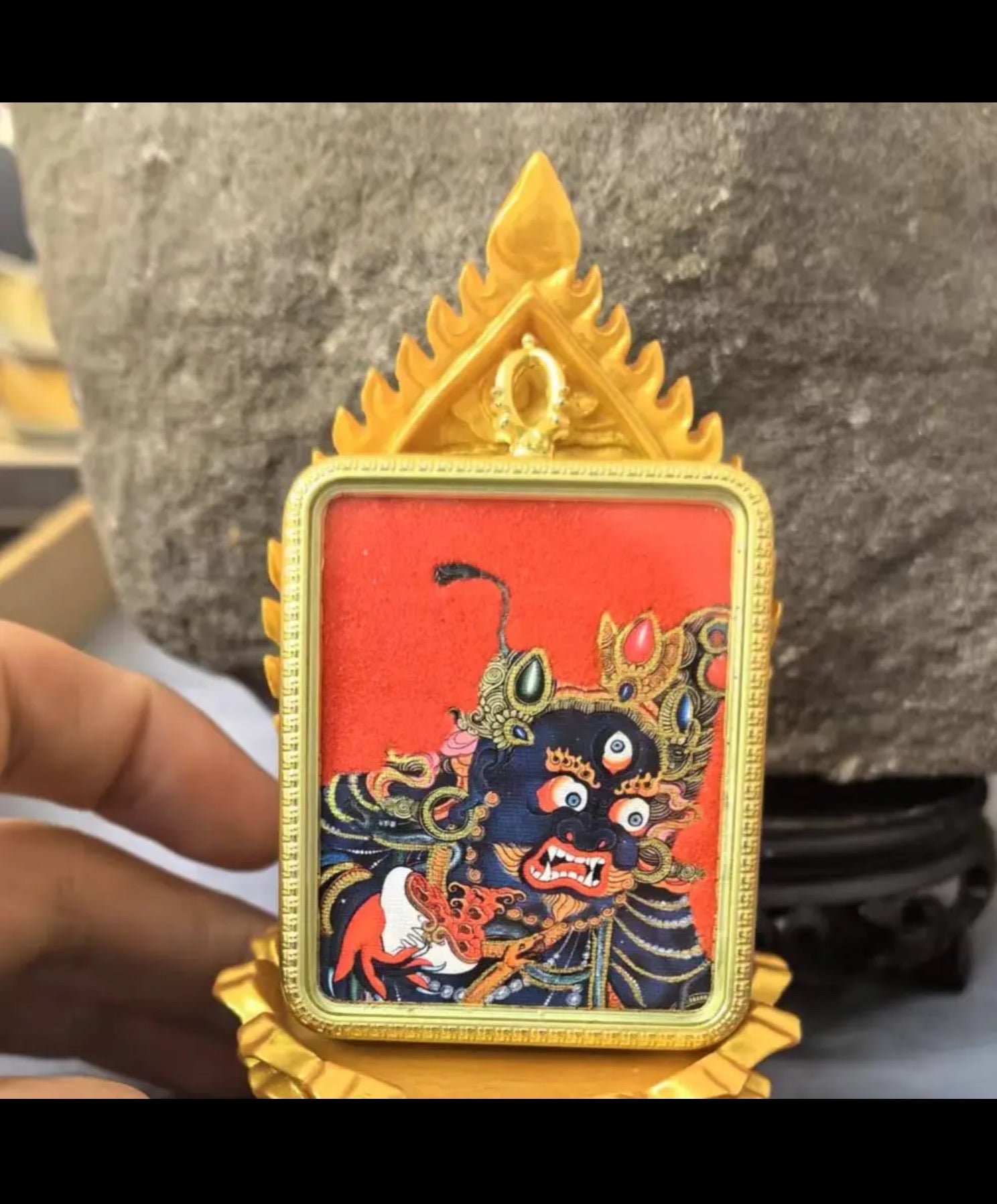 八大财神-黑财神