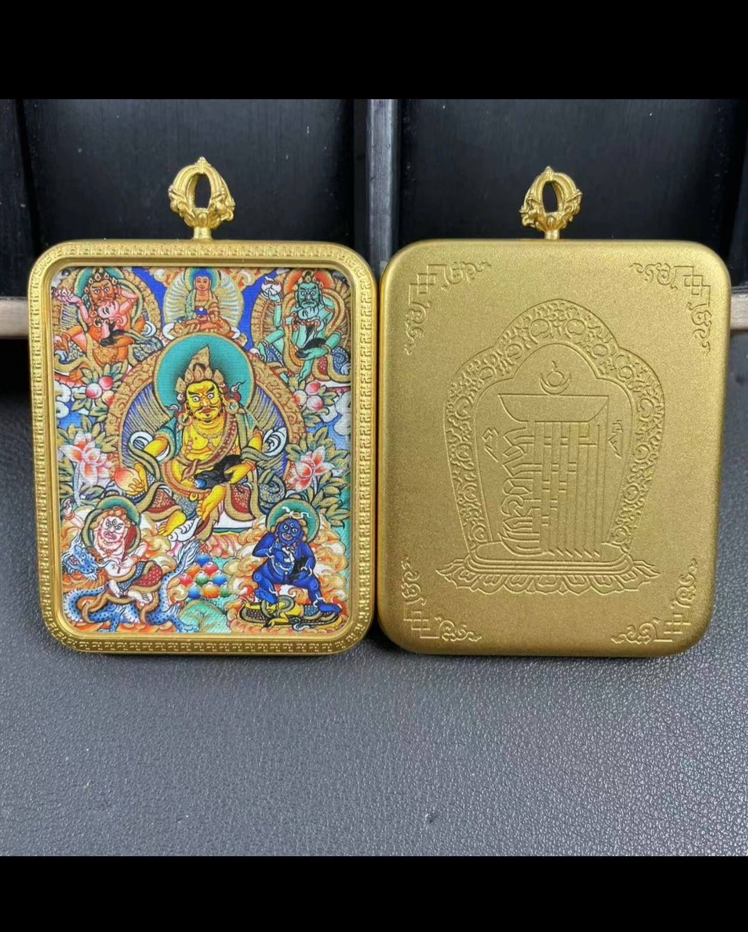 八大财神-五姓财神