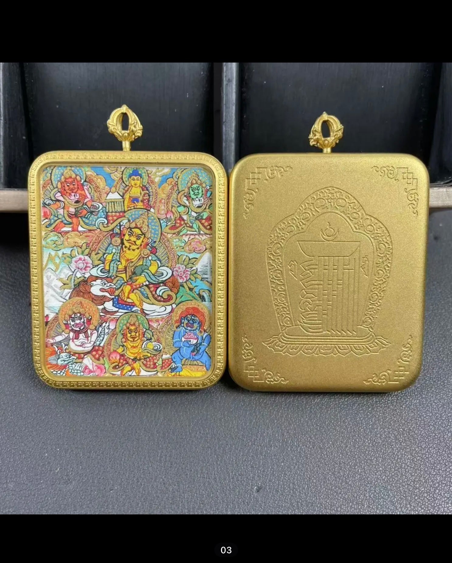 八大财神-五姓财神