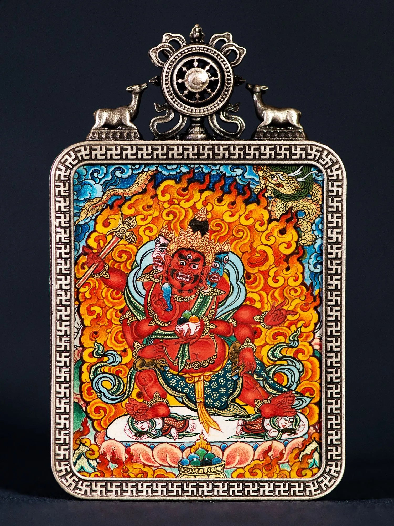 八大财神-红财神